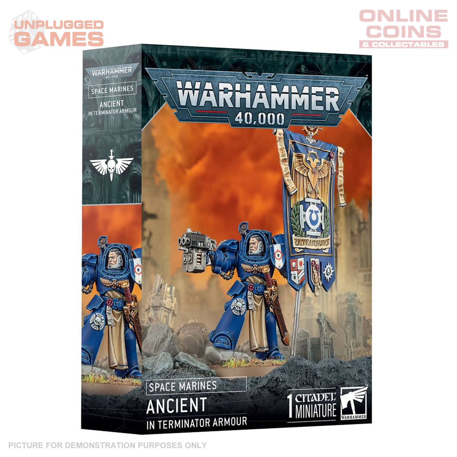 Space Marine - Ancient In Terminator Armour